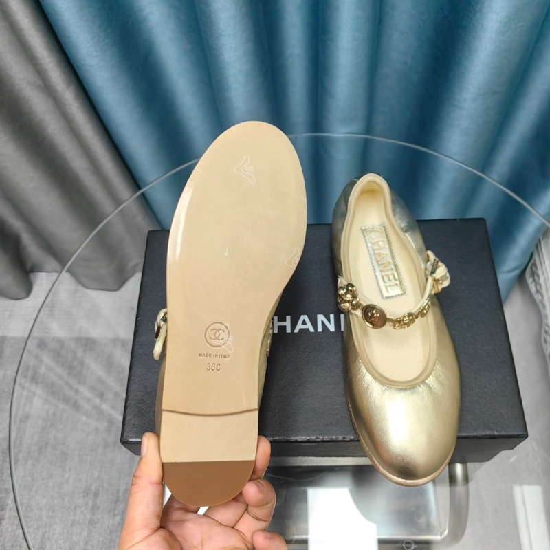 Chanel Flat Shoes